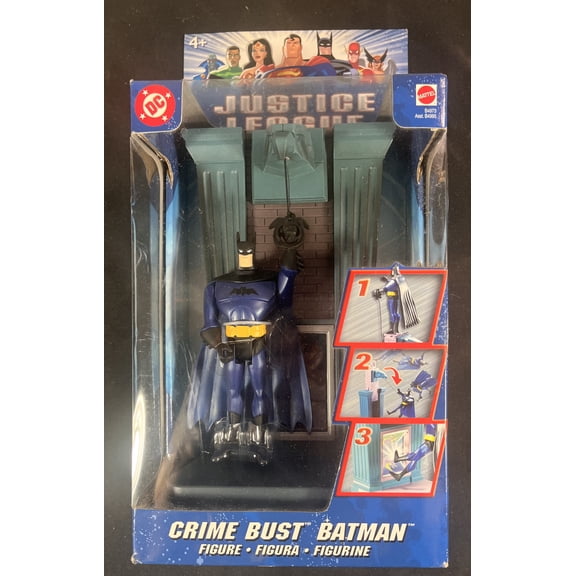 Damaged Box Special - Crime Bust Batman Figure