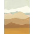 thumbnail image 2 of Nai, Danhui 25x32 White Modern Wood Framed Museum Art Print Titled - Mirage II, 2 of 4