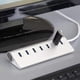 thumbnail image 2 of 7 Port Usb 3.0 Hub -4 Usb Ports - Usb Splitter(7 Ports), 2 of 5