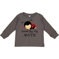 thumbnail image 3 of Inktastic Loved by My Auntie Ladybug Boys or Girls Long Sleeve Toddler T-Shirt, 3 of 5