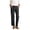 AA-Black, variant on Womens Linen Pants for Summer Casual Button Down Wide Leg Dress Pants Solid Color Palazzo Work Trousers with Pockets Red S