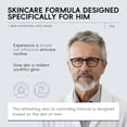 thumbnail image 5 of HYLLai Collagen Hydrating Mask for Men, Anti-Aging & Moisturizing, Reduces Wrinkles & Dryness, Spa-Like Bio-Cellulose Sheet, 25g, 5 of 9