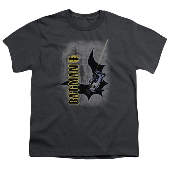 Batman/Swing Into Action Big Boys Youth Shirt