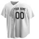 thumbnail image 2 of Camisetas de béisbol de la famosa marca Chicago con bordados para hombres, mujeres y jóvenes, personalizadas #7 ANDERSON #10 MONCADA #35 THOMAS #72 FISK, 2 of 5