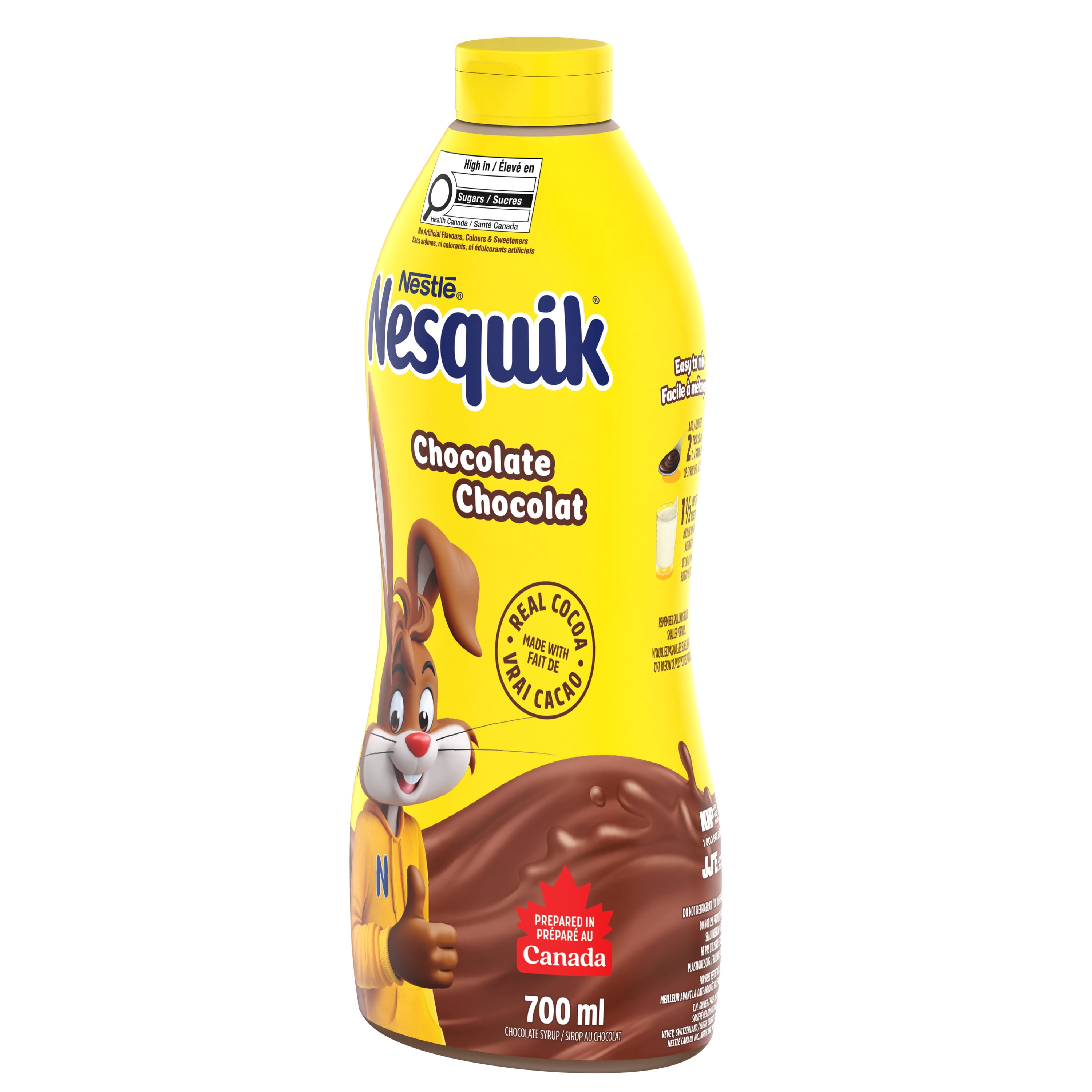 NESQUIK Chocolate Syrup