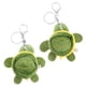 thumbnail image 2 of 2 piezas de llavero esponjoso llavero de peluche llavero relleno con llavero llavero colgante, 2 of 8