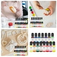 Glass Crayons for Glass Washable Food Coloring for Kids Click N Color