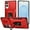 Red, variant on TYJKeJi Case with Kickstand Drop Resistant Shockproof Case For Samsung Galaxy S25 Edge