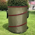 thumbnail image 6 of Joernso 10/24/30Gallon Garden Waste Bucket Waterproof Large Capacity Oxford Cloth Reusable Yard Leaf Bag Holder for Grass Clippings, 6 of 8