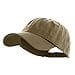 thumbnail image 3 of Low Profile Dyed Cotton Twill Cap - Khaki, 3 of 4