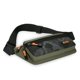 thumbnail image 5 of Riñonera de moda para hombre, bolsa de almacenamiento multifuncional para teléfono móvil, bolso de mensajero deportivo para exteriores de gran capacidad, 5 of 6