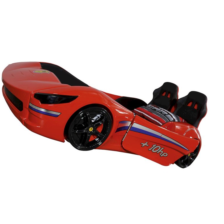 ベッドフレーム titi racer car bed Titi Racer Modern TT Twin Race Car Bed with Remote Control