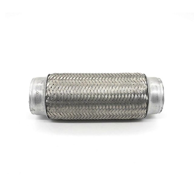 KAIYANG Sistema de escape de tubo flexible de acero inoxidable Pieza flexible Tubo de escape 51 mm 76MM
