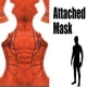thumbnail image 4 of Traje Kumo de araña de Halloween para PS5, disfraz de superhéroe de Spiderman insomne, mono completo Zentai, segundo mono, 4 of 4