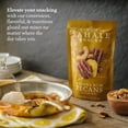 thumbnail image 4 of Sahale Snacks Glazed Mix of Banana Rum Flavored Pecans, 4oz Bag – Sweet & Savory Nut Blend, Gluten-Free, Non-GMO, 4 of 10