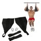 thumbnail image 1 of Cinturón de tracción Ab Sling correas Fitness entrenamiento Abdominal Carver Chin Up Sit Up cinturón de suspensión de entrenamiento muscular de alta resistencia, 1 of 4
