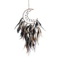 thumbnail image 2 of Vikakiooze Dream Catchers, Moon Creative Catcher Wind Chime Ornaments Cute Ornaments Birthday Gifts Wedding Decoration Dreamcatcher Net Hanging Home Room Car Decoration Craft Gift, 2 of 3