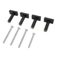 thumbnail image 1 of Trolling Motor Rubber Isolator, Trolling Motor Isolator Kit Absorb Shocks Protect Electronics MGA015PB6  for Boats, 1 of 7