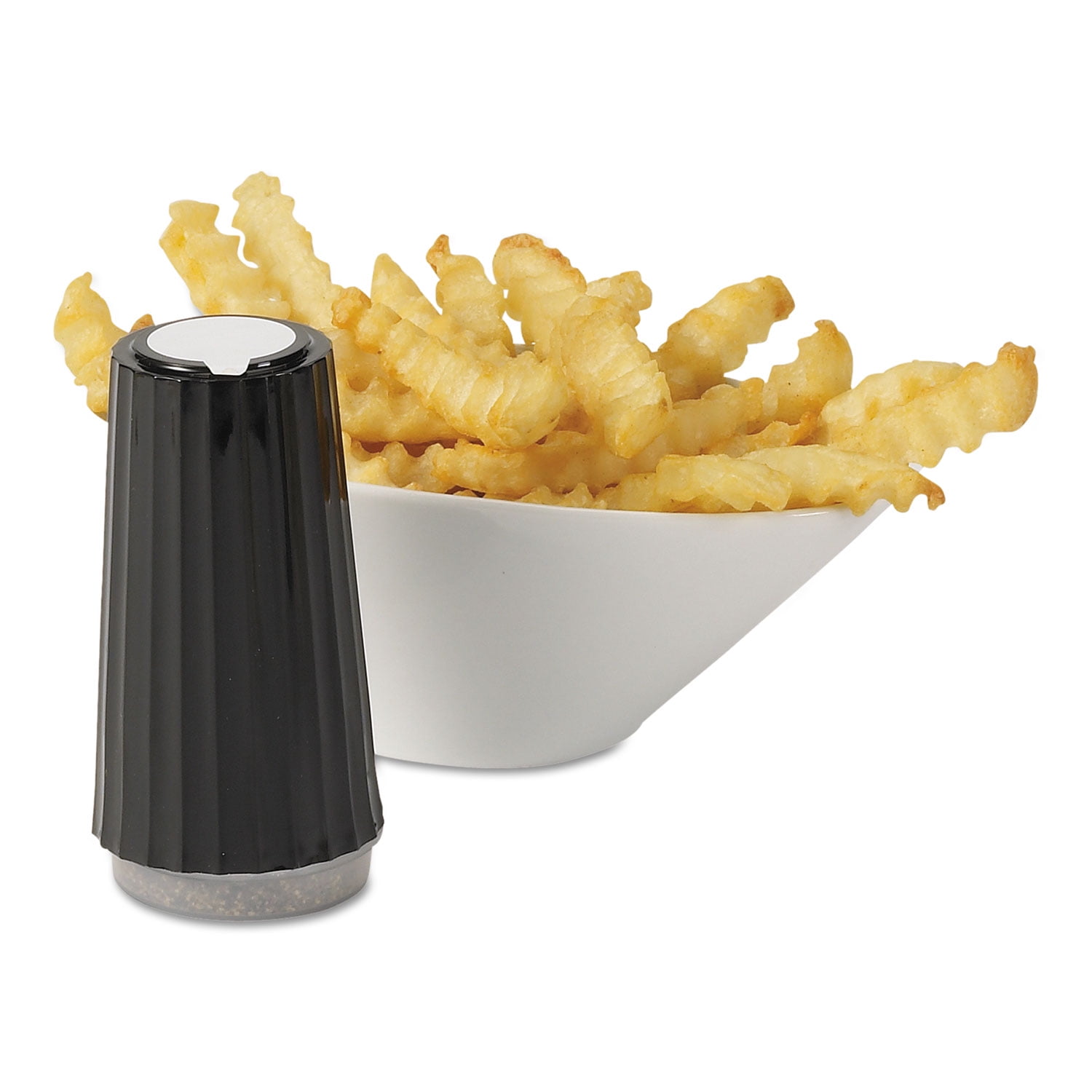 Classic Black Disposable Pepper Shakers, 1.5 Oz, 48/case