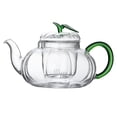 thumbnail image 1 of Creative Heat Resistant Glass Teapot Premium Glass Teapot Kung Fu Teapot, 1 of 6