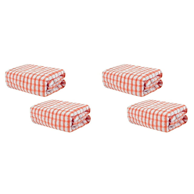 (2-Pack) Rinsvye 2Pack Cleaning Cloth Dish Wash Your Hands Towel Cloths Dish Towels Super Soft and Absorbent Kitchen Wedding Dish Towels Dishcloths Fast Drying Microfiber Kitchen Towels Cotton Dish