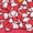HEATHER RED, variant on Garfield - Seasons Eatings Christmas - Men's Short Sleeve Graphic T-Shirt