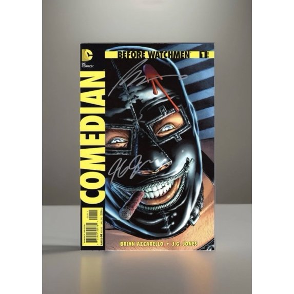 Before Watchmen: Comedian #1 Comic Book