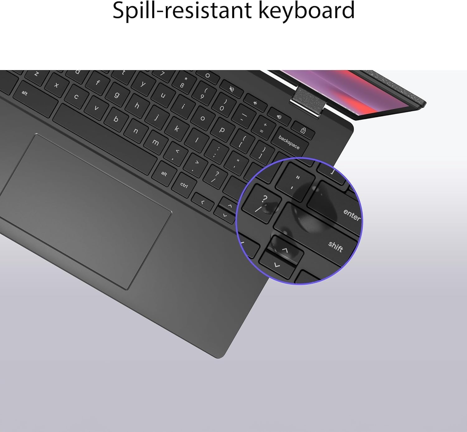 ASUS Chromebook CM1402 14" Student Laptop, MediaTek Kompanio 520, MediaTek Integrated Graphics, 4 GB Memory, 64 GB eMMC, Chrome OS