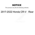 thumbnail image 2 of CMX Rear Left (Driver Side) Disc Brake Caliper SLC-19B7467 for Car 2017-2022 Honda CR-V, 2 of 10