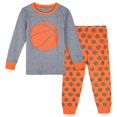 thumbnail image 2 of Conjunto de pantalones de algodón y pijamas de carnaval para niños & #39;s Afortunado Sencillez, 2 of 2