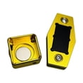 thumbnail image 2 of Soporte para tiza de billar - Accesorios profesionales para billar - Caja para guardar la tiza con clip de fácil transporte, ideal para aficionados dorado, 2 of 8