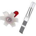 thumbnail image 1 of 2 Pieces Air Conditioner Fin Comb, Ac Fin Comb, 2 Styles Ac Fin Comb Cleaning Brush For Cleaning Radiator, Evaporator, 1 of 4
