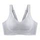 thumbnail image 1 of Brasier sin Varillas Mujer Sujetador Deportivo sin Costuras para Mujer, Talla Grande, Copa Completa, sin Aros, Talla Grande Grande, 1 of 2