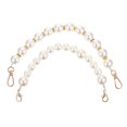 thumbnail image 1 of Shisuyan Bag Upgrading Chain Simulation Pearl Zinc Alloy 2Pcs 13X0.8In, 1 of 9