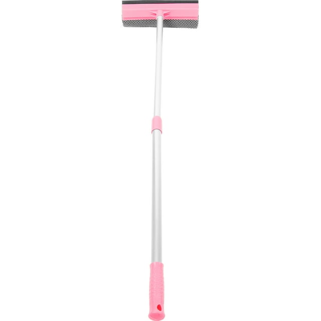 unbranded Limpiador Rosa Para Uso En Cocina Y Con Esponja Y Mango Ergonómico