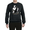 thumbnail image 2 of If It's Not a Border Collie It's Just a Dog Gift | Mens Dog Lover Crewneck Graphic Sweatshirt, Black, Large, 2 of 3