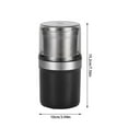 thumbnail image 2 of Jinpo Electric Multi-Use Cup Grinder – Large Capacity Stainless Steel, Easy to Clean (US Plug,Double Cup), 2 of 10