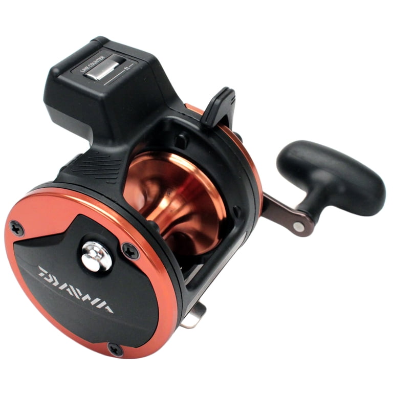 diawa sg27lc3b line counter fishing reel Daiwa Sealine SG Reels Model with Counter Balanced Handle, Black and Orange Finish Deportes y Aire Libre 3B is an ideal addition to your arsenal. Daiwa Sealine 27LC3B - Line