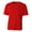 Charcoal Heather, variant on A4 Youth Cooling Performance Crew Training T-Shirt White M