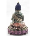 thumbnail image 3 of Buddha Amitabha Gautama Meditating Peace Boddhisattva Nirvana Figurine, 3 of 4