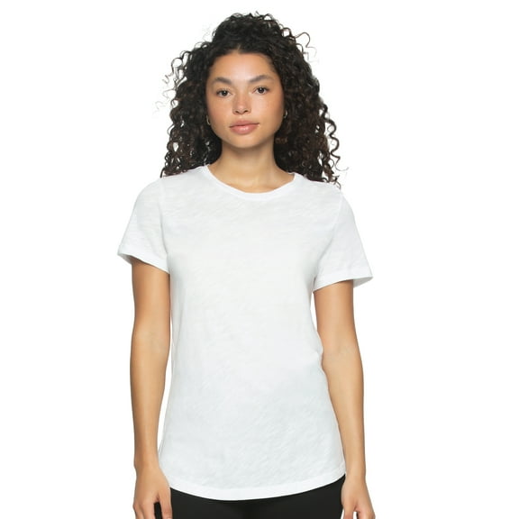 Felina | Slub Jersey Crew Neck T-Shirt