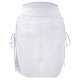 thumbnail image 1 of Gibobby faldas largas Media falda de punto para mujer, traje de baño Sexy de verano, falda con cordón, cintura elástica, paquete de lana, falda corta para glúteos(Blanco, M), 1 of 3