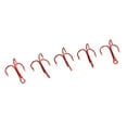 thumbnail image 1 of Fast Penetration Speed Fishing Hook, Fishhook, Red Sea Fishing For Stream Pool Wild Fishing 10#, 1 of 8