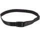 thumbnail image 1 of Cinturón ajustable para camisas, con cierre de seguridad, para mantener la camisa dentro del pantalón, para hombres y mujeres, 3 cm (negro), 1 of 6