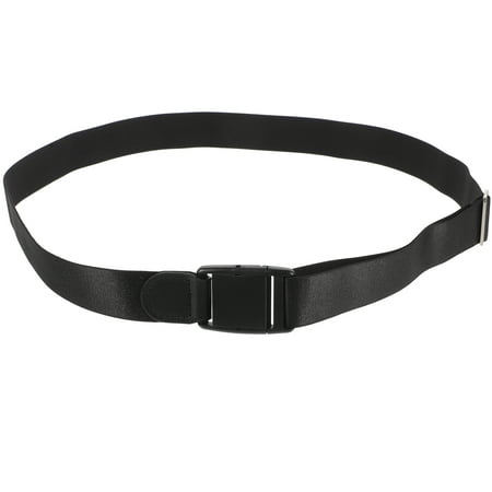 

Shirt Belt Stay Adjustable Shirt Lock Undergarment Belt for Men and Women Keeping Shirt Tucked in - 3CM (Black)