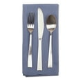 thumbnail image 5 of DII Stonewash Blue Solid Napkin (Set of 6), 5 of 5