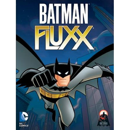 Batman Fluxx (Best Batman Game Ever)