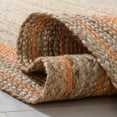 thumbnail image 5 of SAFAVIEH Natural Fiber Ariana Bordered Area Rug, Orange/Natural, 9' x 12', 5 of 8