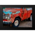 thumbnail image 2 of Susan Vizvary Photography 24x17 Black Modern Framed Museum Art Print Titled - Vintage Colorful Pickup, 2 of 5