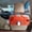Orange, variant on 3-in-1 Car Backseat Organizer with Cup Holder Tissue Box and Hooks, Multifunctional Car Seat Back Storage Box, Car Headrest Backseat Organizer for Travel SUV Sedan Truck Car Accessories